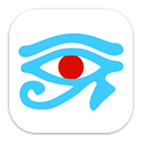 OsiriX iOS7 blue icon